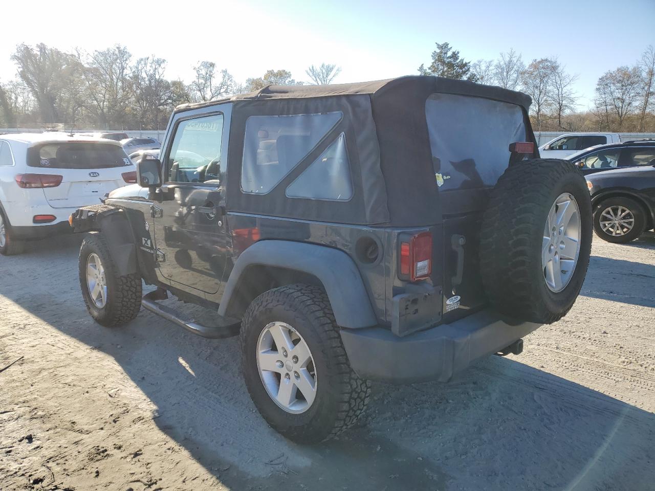 Obraz 2 z 2008 JEEP WRANGLER X 2008 z VIN 1J4FA24138L550299