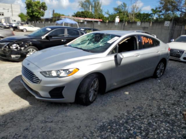 Image 1 of 2019 FORD FUSION SE 2019 with VIN 3FA6P0HD7KR127852
