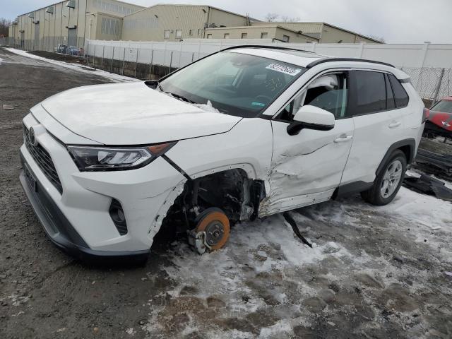 Image 1 of 2020 TOYOTA RAV4 XLE 2020 with VIN 2T3P1RFV9LW125940