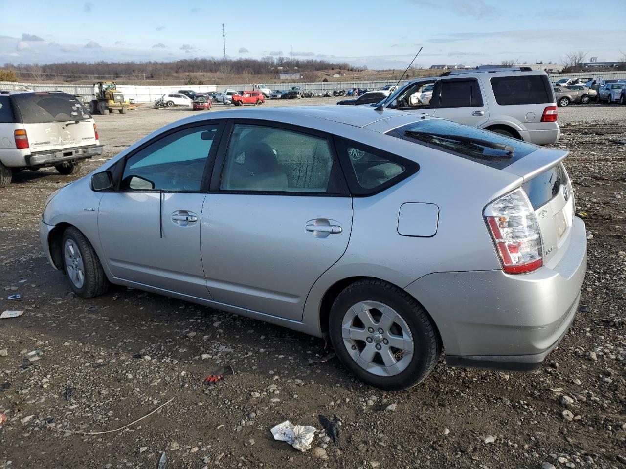 Изображение 2 2007 TOYOTA PRIUS  2007 с VIN JTDKB20U473234507