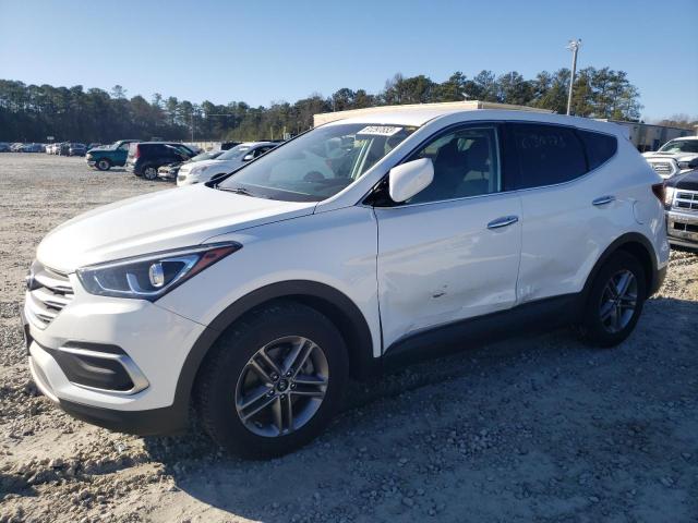 Image 1 of 2018 HYUNDAI SANTA FE SPORT  2018 with VIN 5XYZT3LB5JG566020
