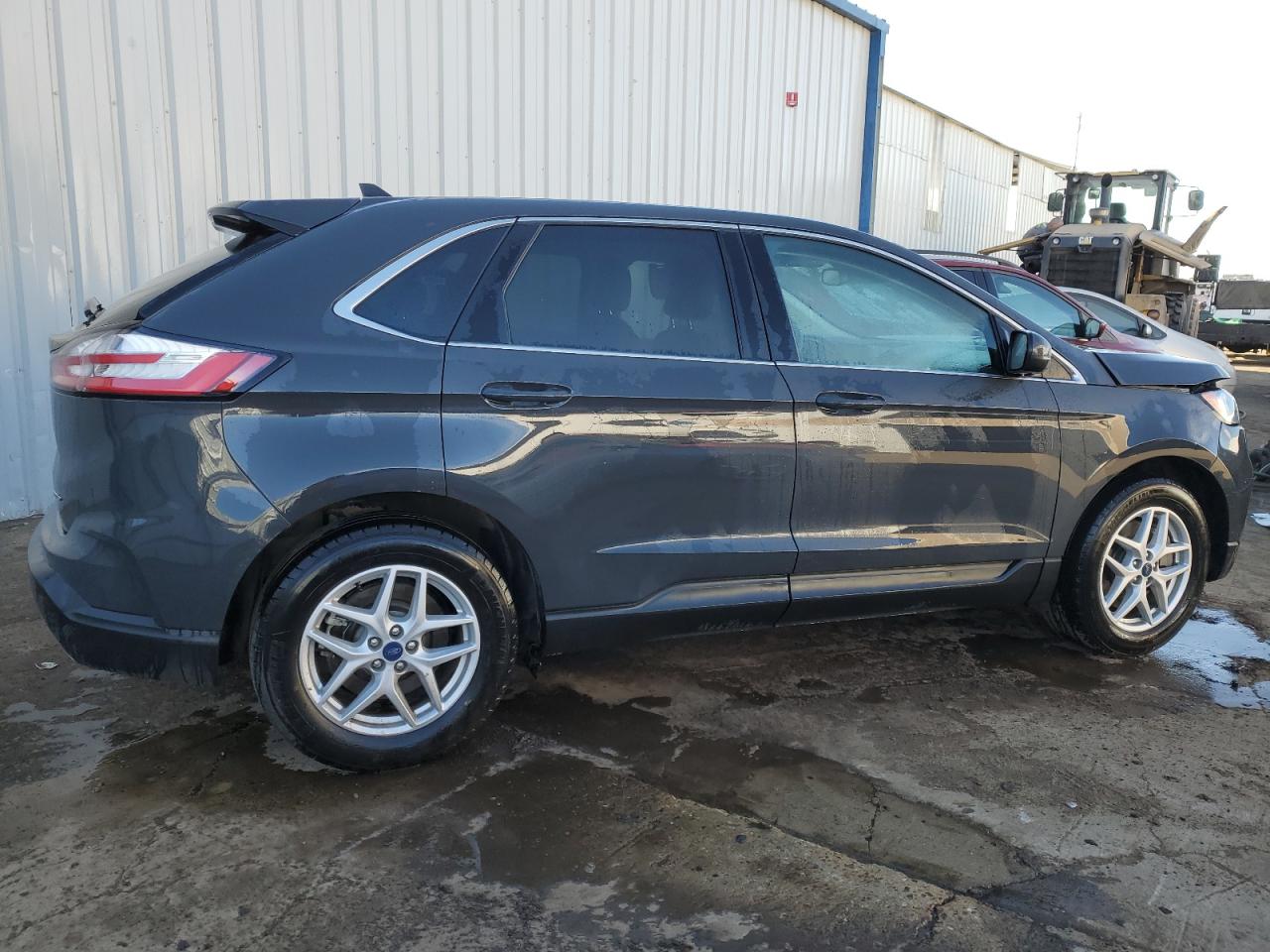 Image 3 of 2021 FORD EDGE SEL 2021 with VIN 2FMPK4J92MBA21882