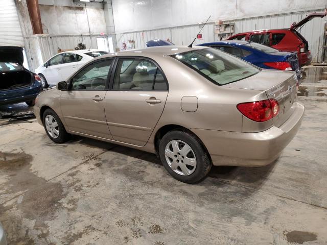 Image 2 of 2008 TOYOTA COROLLA CE 2008 with VIN 1NXBR32E58Z976395