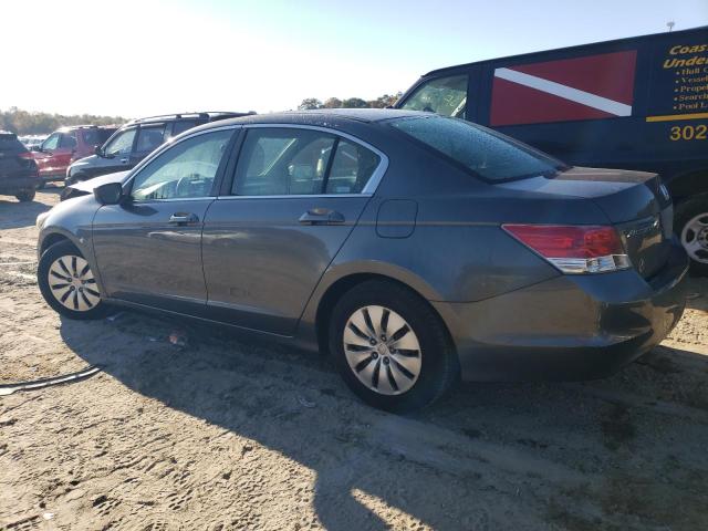 Image 2 of 2009 HONDA ACCORD LX 2009 with VIN 1HGCP26319A032809