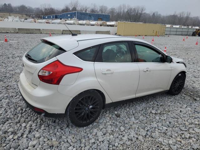 Image 3 of 2014 FORD FOCUS TITANIUM 2014 with VIN 1FADP3N22EL217358