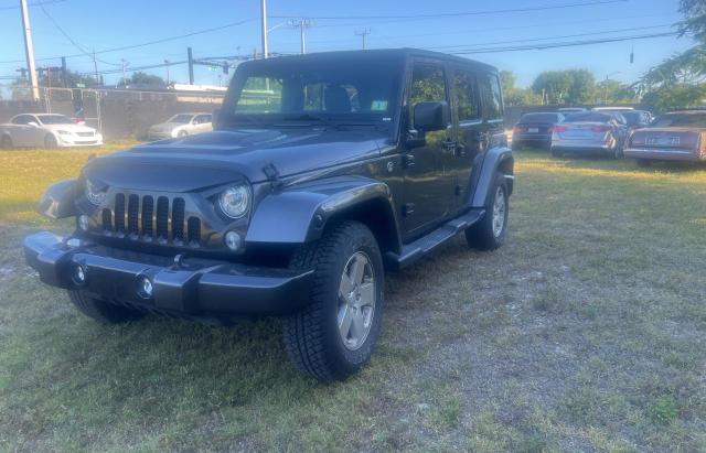 Image 2 of 2018 JEEP WRANGLER UNLIMITED SAHARA 2018 with VIN 1C4BJWEG0JL807715