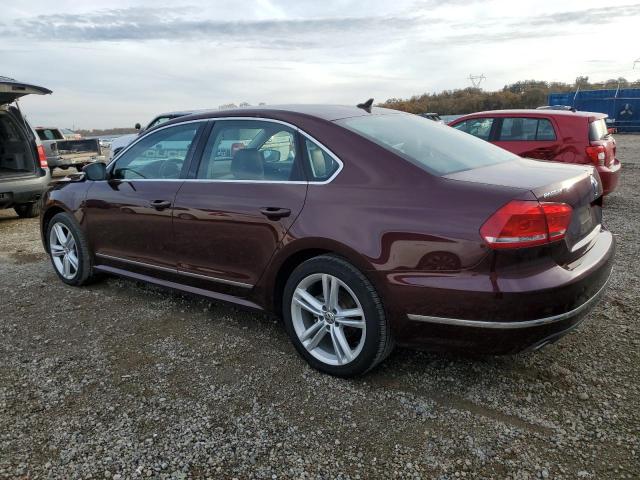 Image 2 of 2013 VOLKSWAGEN PASSAT SEL 2013 with VIN 1VWCN7A34DC048912