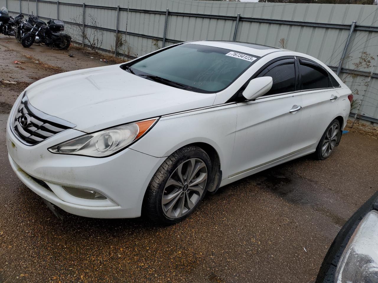 Obraz 1 z 2013 HYUNDAI SONATA SE 2013 z VIN 5NPEC4AB9DH761123