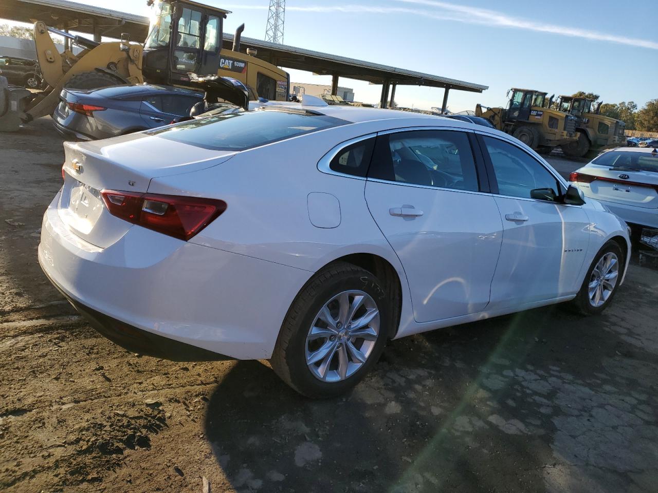 Image 3 of 2023 CHEVROLET MALIBU LT 2023 with VIN 1G1ZD5STXPF220567