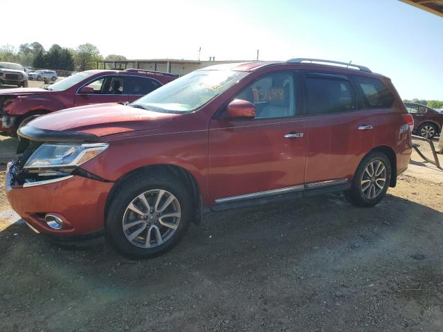 Image 1 of 2014 NISSAN PATHFINDER S 2014 with VIN 5N1AR2MN6EC658516