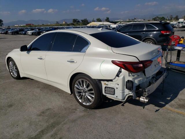 Image 2 of 2021 INFINITI Q50 LUXE 2021 with VIN JN1EV7BP9MM705066