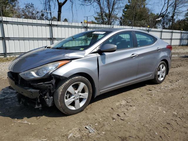 Image 1 of 2013 HYUNDAI ELANTRA GLS 2013 with VIN KMHDH4AE5DU551112