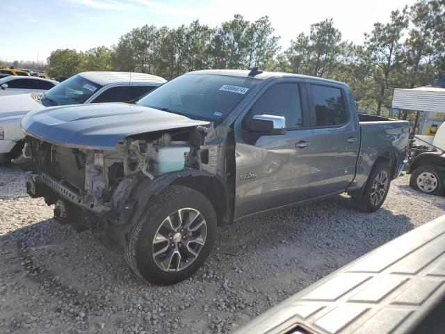 Изображение 1 2020 CHEVROLET SILVERADO C1500 LT 2020 с VIN 3GCPWCED9LG230825