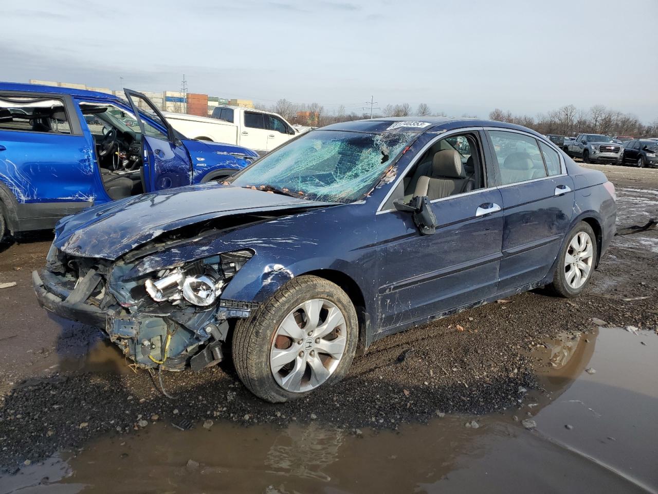 Изображение 1 2009 HONDA ACCORD EXL 2009 с VIN 1HGCP36879A000979
