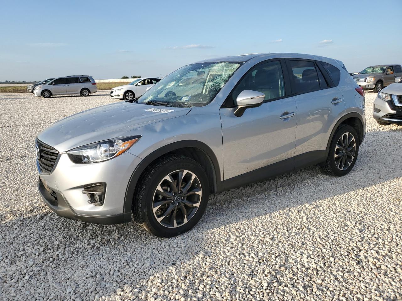 Image 1 of Mazda Cx-5 Gt 2016 with VIN JM3KE4DY8G0909011