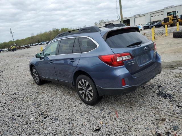 Изображение 2 2016 SUBARU OUTBACK 2.5I LIMITED 2016 с VIN 4S4BSBNC3G3228743