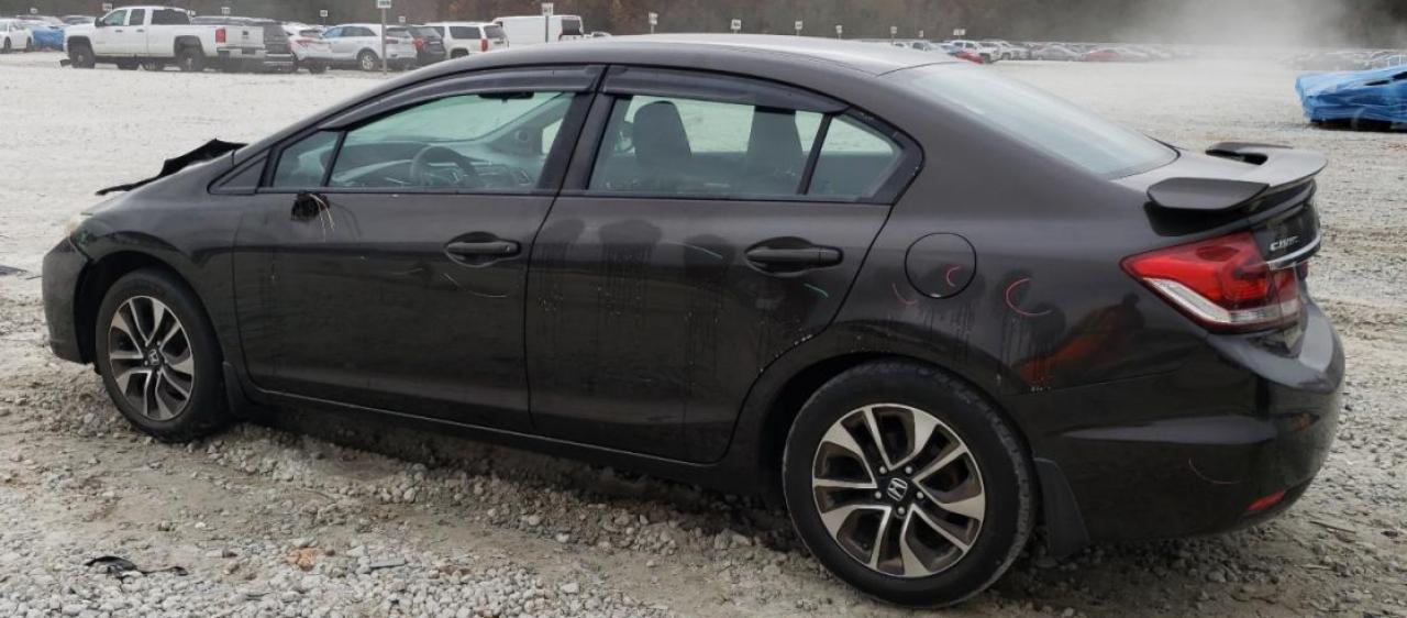 Изображение 2 2013 HONDA CIVIC EX 2013 с VIN 19XFB2F85DE032081