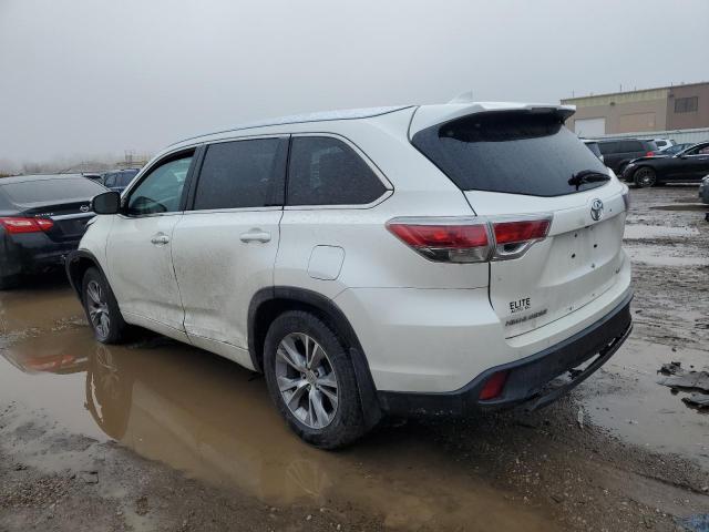 Изображение 2 2014 TOYOTA HIGHLANDER XLE 2014 с VIN 5TDJKRFH5ES023763
