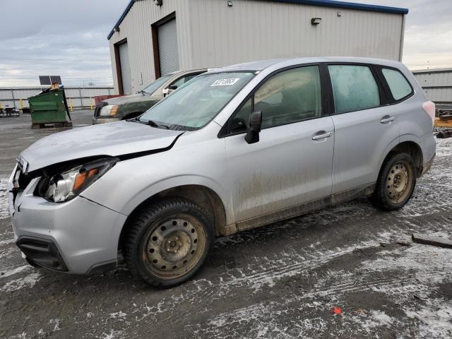 Image 1 of 2018 SUBARU FORESTER 2.5I 2018 with VIN JF2SJAACXJH526919