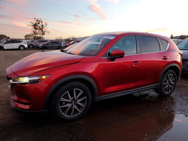 Image 1 of 2018 MAZDA CX-5 TOURING 2018 with VIN JM3KFACM6J1370139