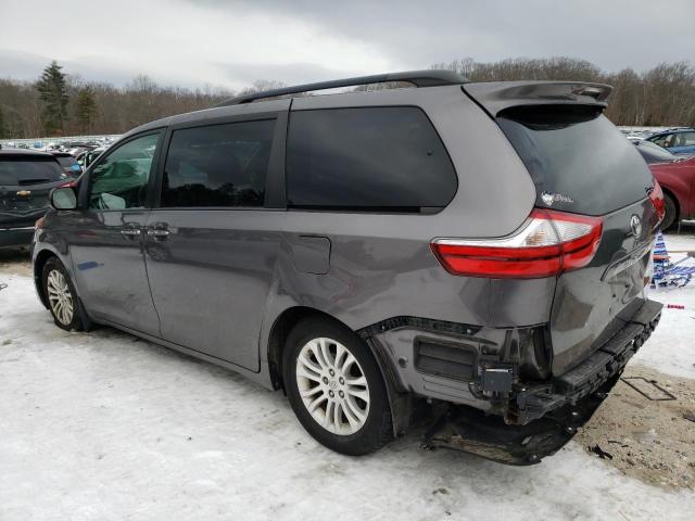 Image 2 of 2015 TOYOTA SIENNA XLE 2015 with VIN 5TDYK3DC3FS585407