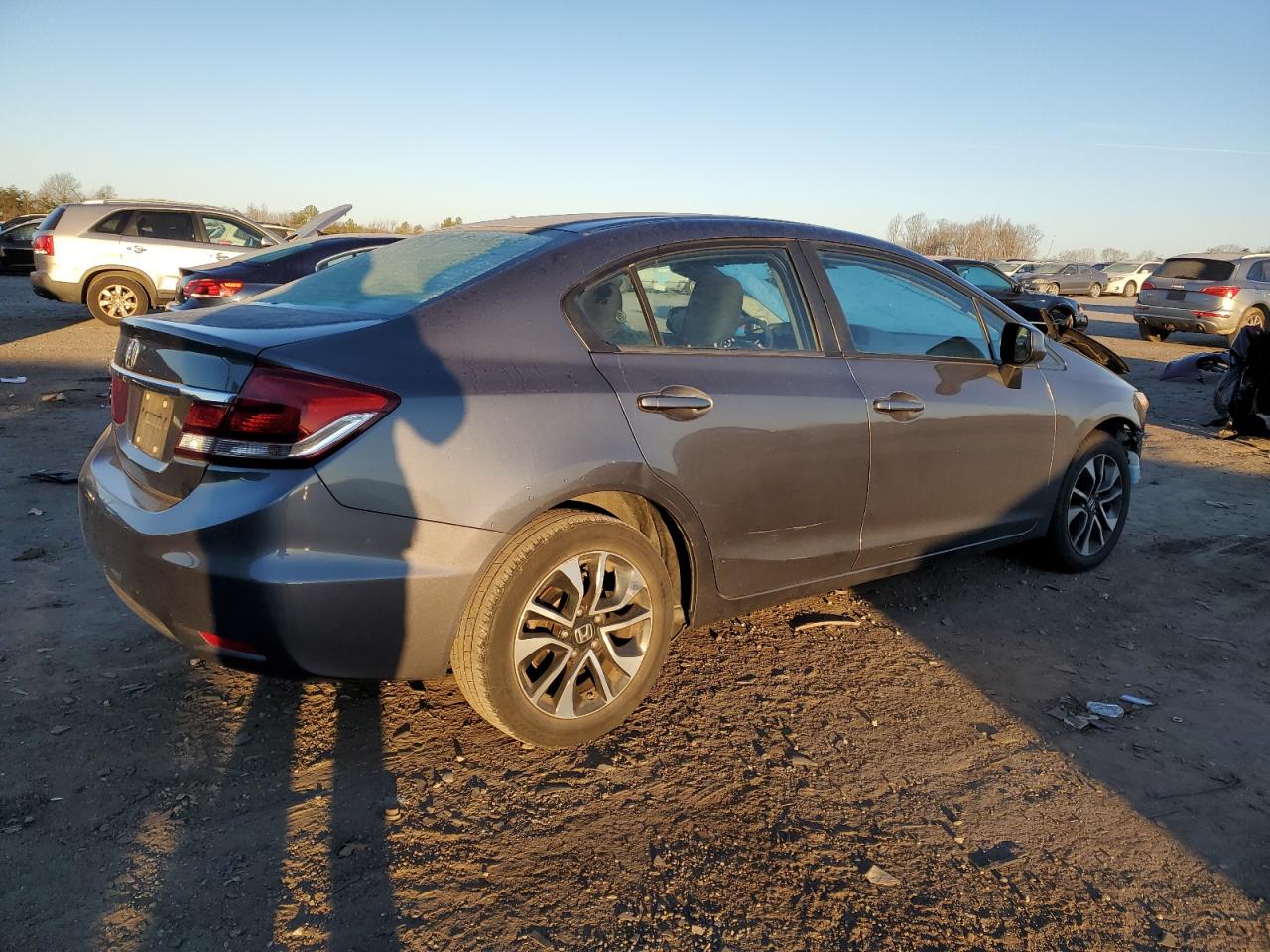 Изображение 3 2013 HONDA CIVIC EX 2013 с VIN 19XFB2F82DE208195