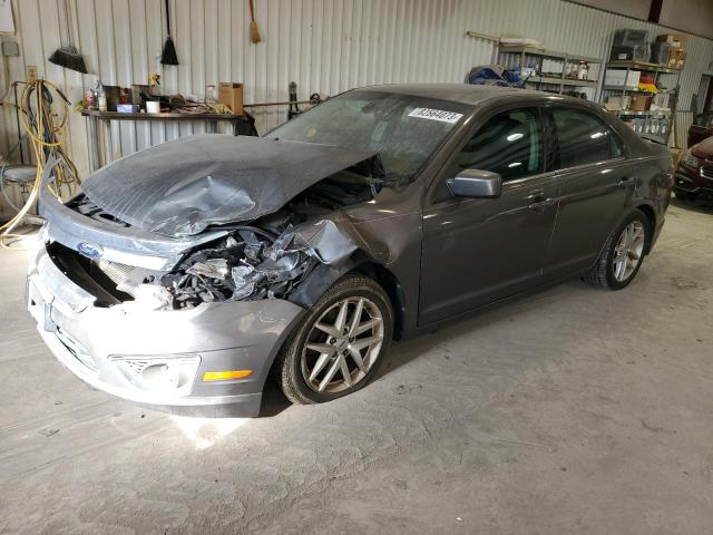 Image 1 of 2012 FORD FUSION SEL 2012 with VIN 3FAHP0JA2CR319657