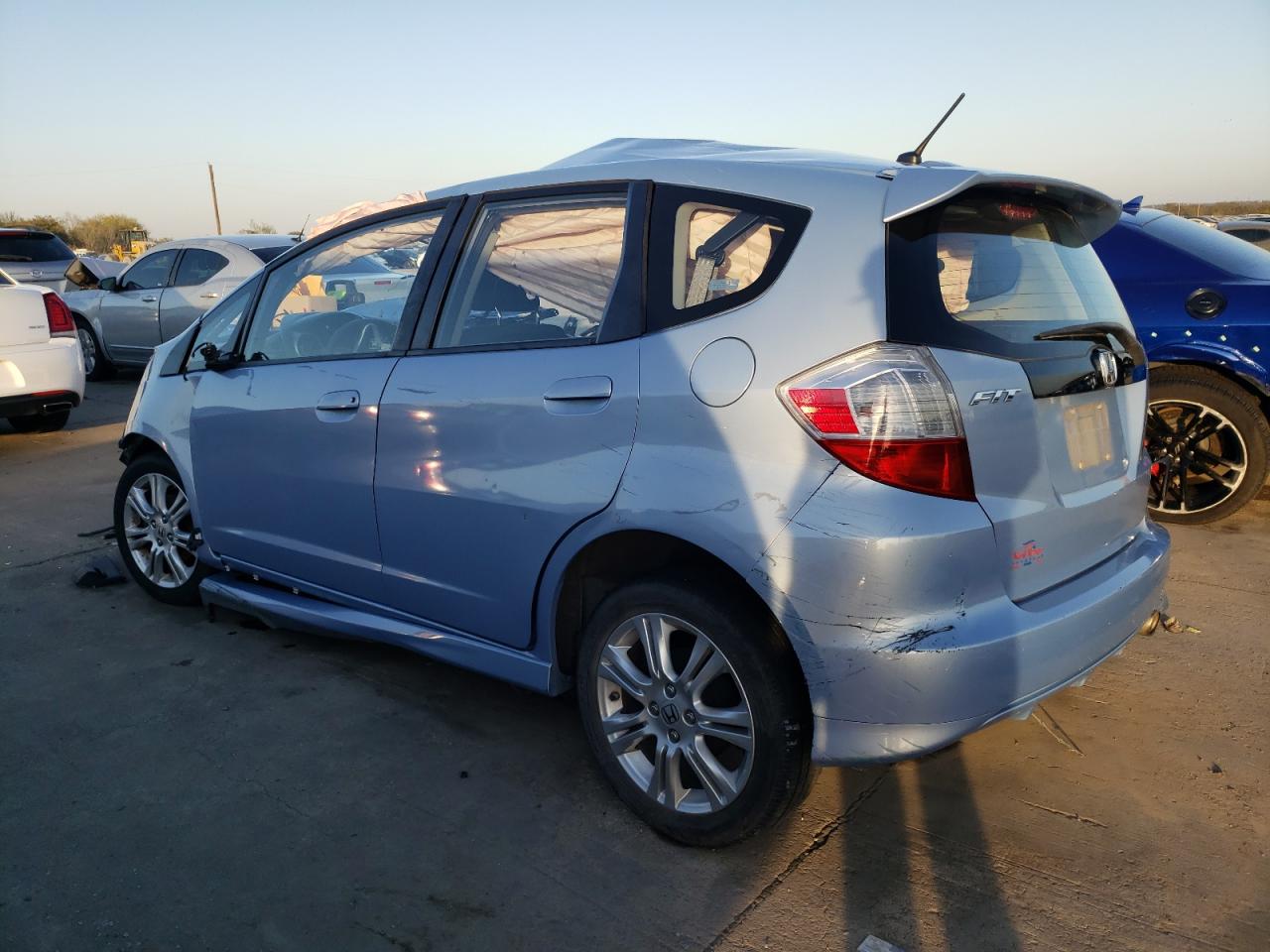 Изображение 2 2009 HONDA FIT SPORT 2009 с VIN JHMGE88469S042470