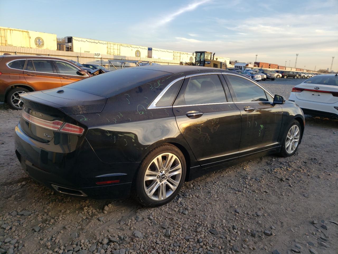 Изображение 3 2016 LINCOLN MKZ  2016 с VIN 3LN6L2JK9GR602527