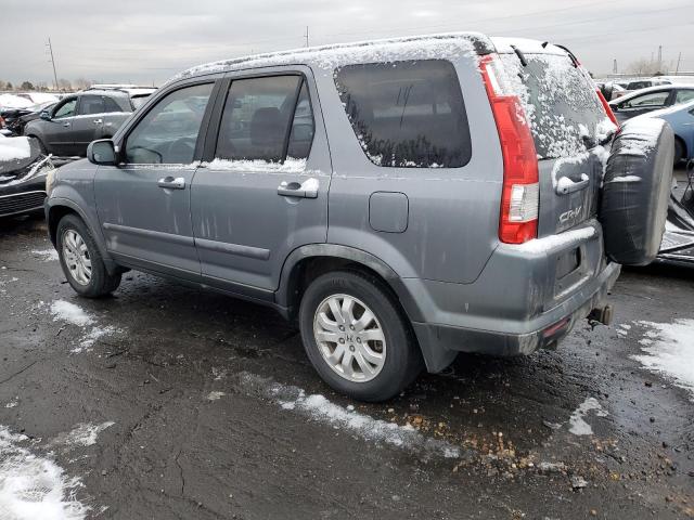 Obraz 2 z 2006 HONDA CR-V SE 2006 z VIN JHLRD78966C051150