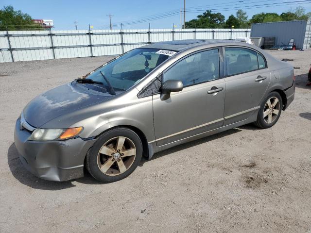 Image 1 of 2006 HONDA CIVIC EX 2006 with VIN JHMFA16806S001381