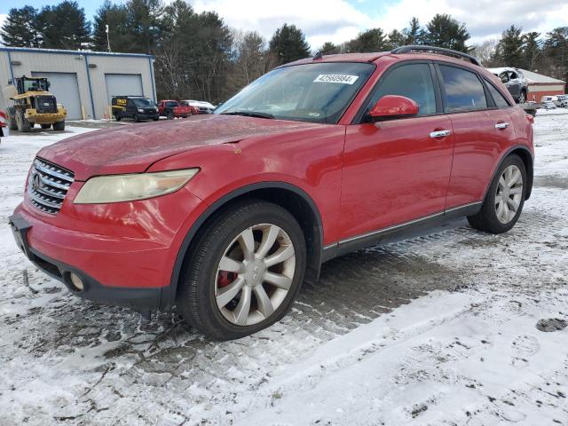 Image 1 of 2003 INFINITI FX35  2003 with VIN JNRAS08W93X204041