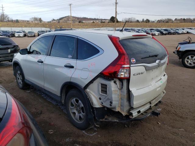 Image 2 of 2015 HONDA CR-V LX 2015 with VIN 5J6RM4H3XFL017004