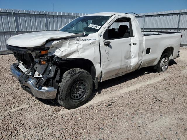 Изображение 1 2022 CHEVROLET SILVERADO C1500 2022 с VIN 3GCNAAED4NG687149