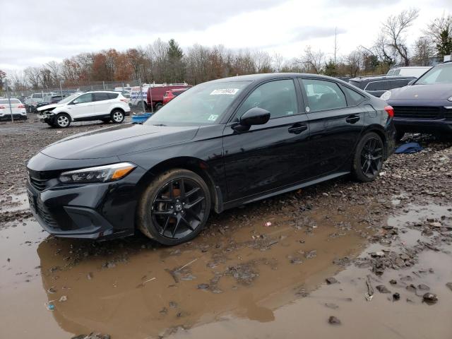 Image 1 of 2022 HONDA CIVIC SPORT 2022 with VIN 2HGFE2F57NH568616