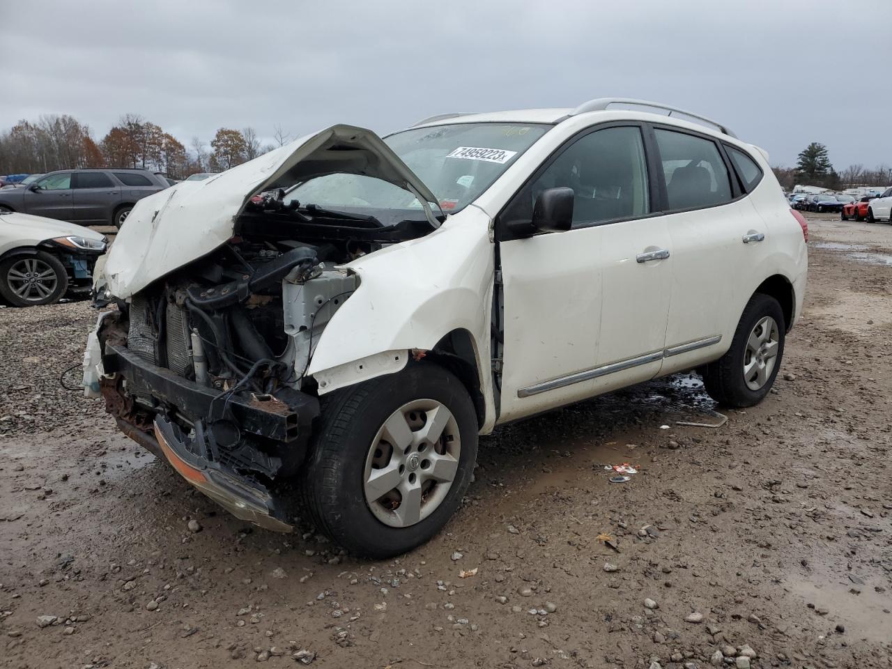 Изображение 1 2015 NISSAN ROGUE SELECT S 2015 с VIN JN8AS5MV1FW762510