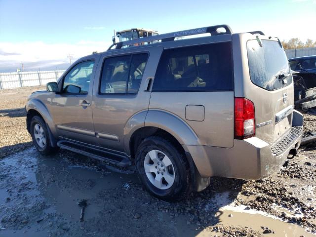 Image 2 of 2005 NISSAN PATHFINDER LE 2005 with VIN 5N1AR18W05C768412