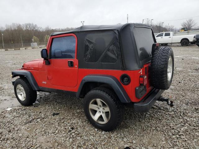 Image 2 of 2003 JEEP WRANGLER / TJ RUBICON 2003 with VIN 1J4FA69S63P352911