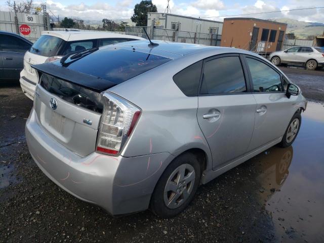 Image 3 of 2010 TOYOTA PRIUS  2010 with VIN JTDKN3DU5A0204674