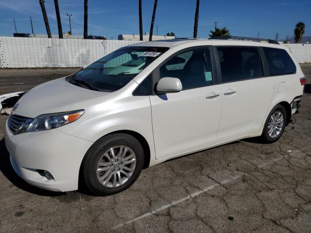 Image 1 of 2017 TOYOTA SIENNA XLE 2017 with VIN 5TDYZ3DC2HS796936