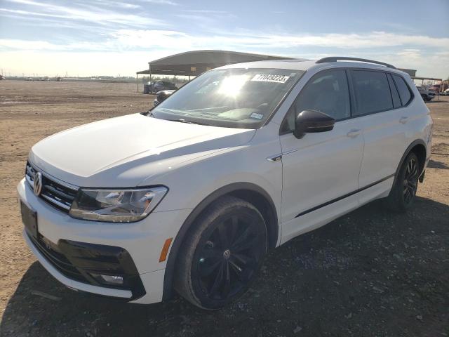 Image 1 of 2020 VOLKSWAGEN TIGUAN SE 2020 with VIN 3VV3B7AX5LM166951