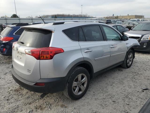Image 3 of 2015 TOYOTA RAV4 XLE 2015 with VIN 2T3RFREVXFW329985