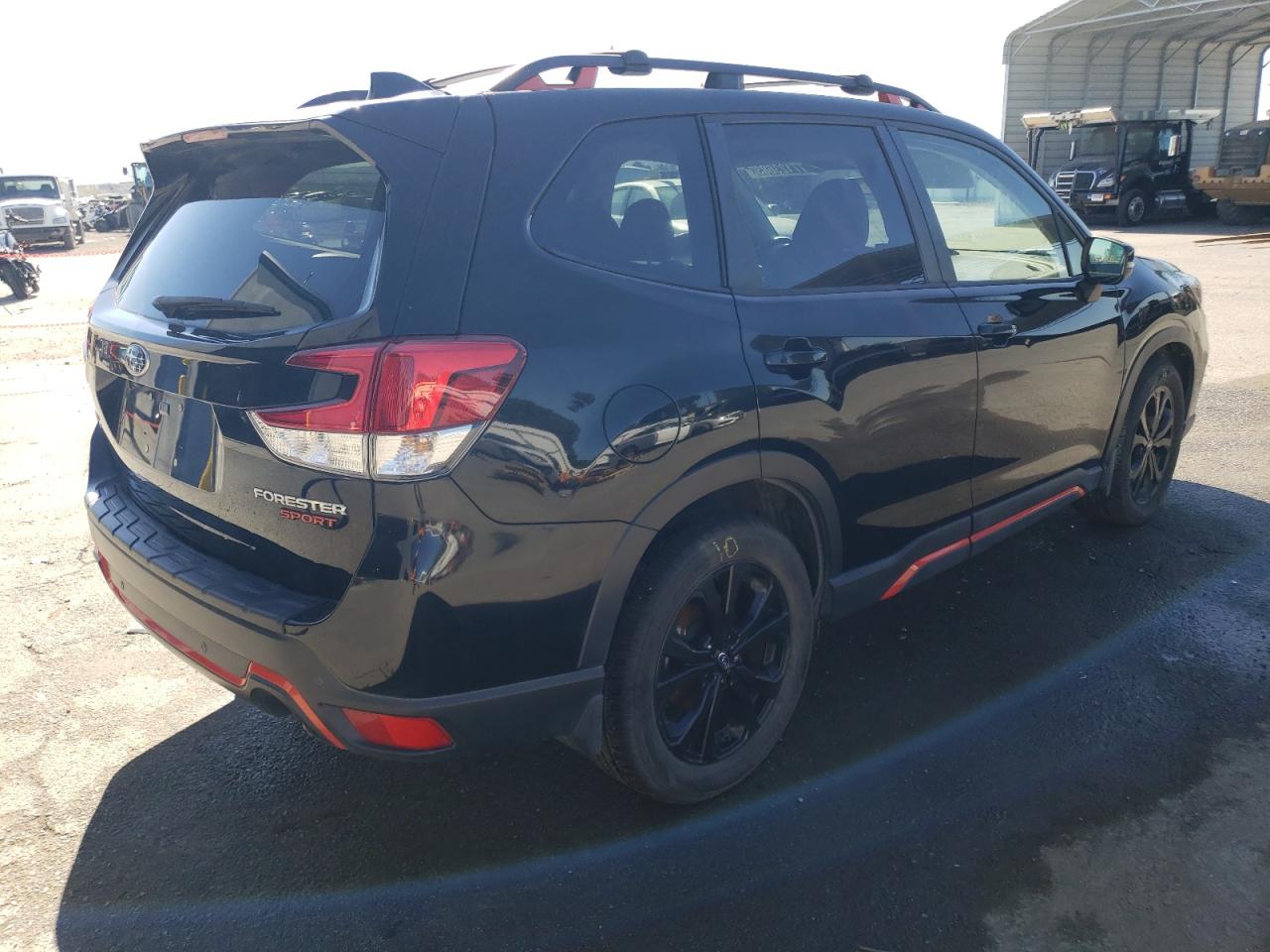 Изображение 3 2019 SUBARU FORESTER SPORT 2019 с VIN JF2SKAPC6KH544386