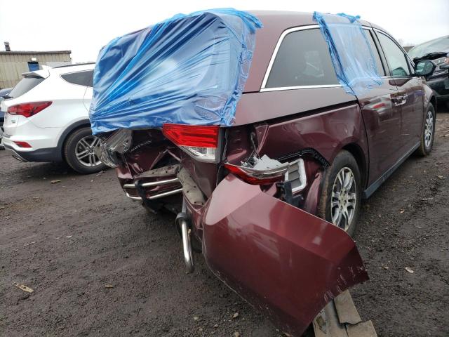 Image 3 of 2016 HONDA ODYSSEY EXL 2016 with VIN 5FNRL5H66GB025713