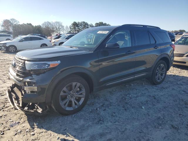 Obraz 1 z 2022 FORD EXPLORER XLT 2022 z VIN 1FMSK8DH8NGB40860