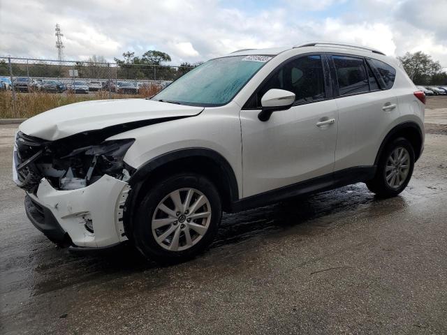 Image 1 of 2016 MAZDA CX-5 TOURING 2016 with VIN JM3KE2CYXG0665609