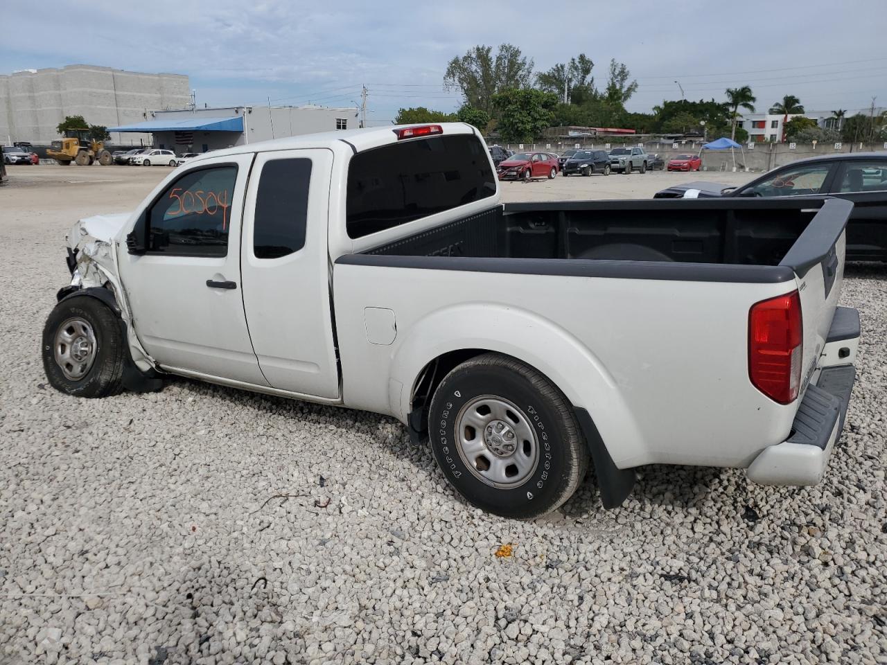 Image 2 of 2018 NISSAN FRONTIER S 2018 with VIN 1N6BD0CT1JN738586