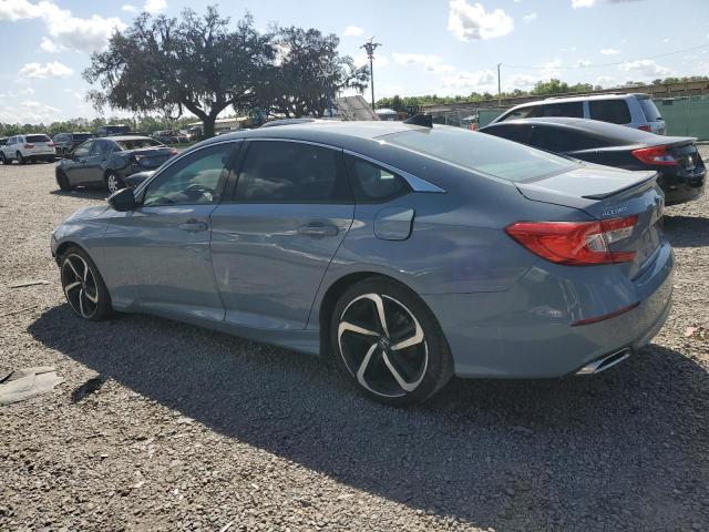 Image 2 of 2021 HONDA ACCORD SPORT SE 2021 with VIN 1HGCV1F4XMA007666