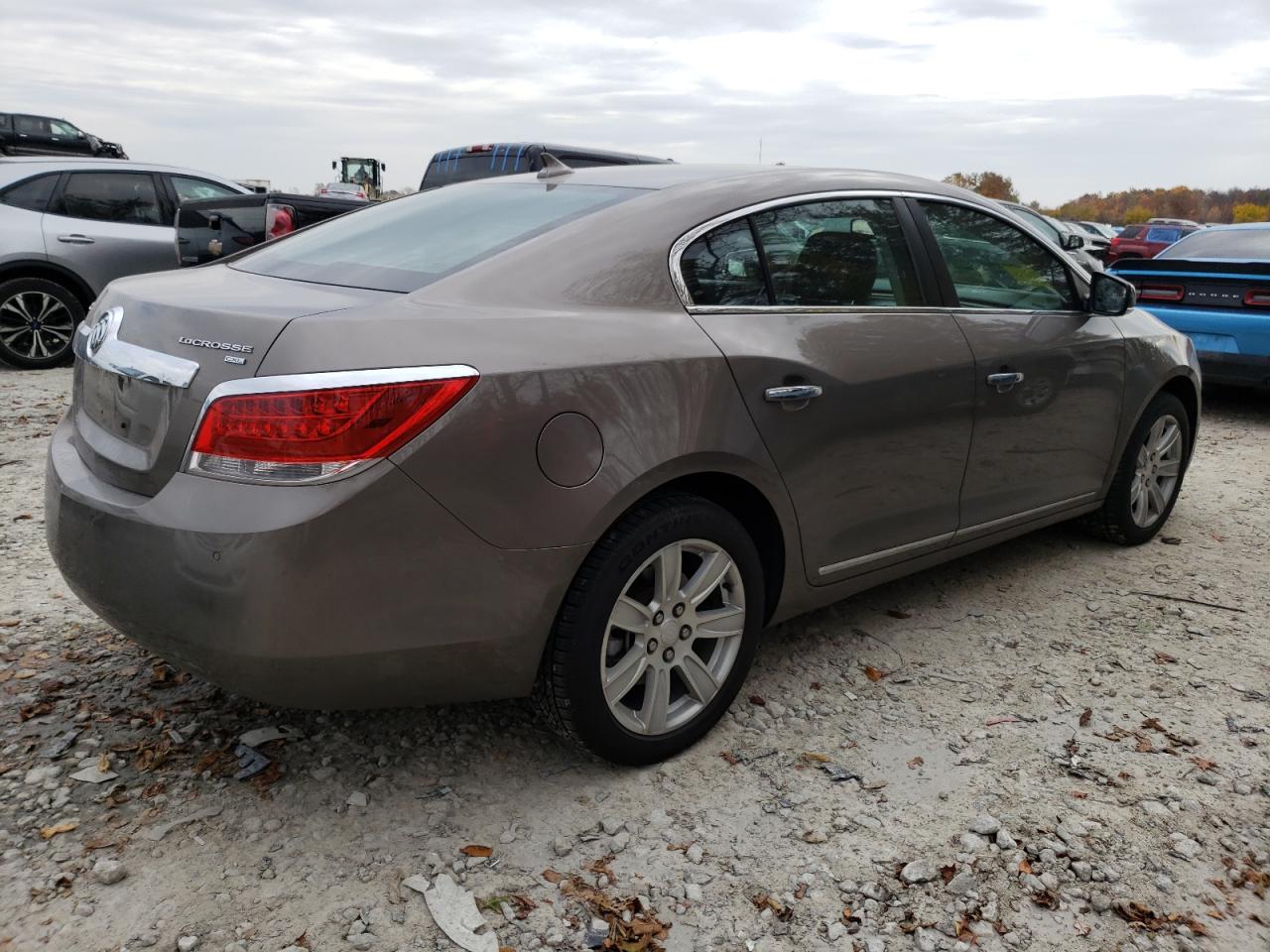 Image 3 of 2011 BUICK LACROSSE CXL 2011 with VIN 1G4GD5ED5BF196315