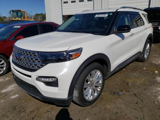 Изображение 1 2020 FORD EXPLORER LIMITED 2020 с VIN 1FMSK7FH7LGA67422